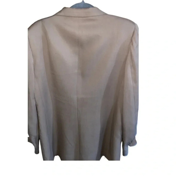 Reformation Major Blazer Khaki Size XL - Picture 6 of 11